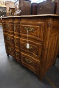 French walnut commode 18th Century