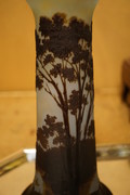 Gallé signed vase Around 1900