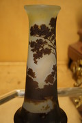 Gallé signed vase Around 1900