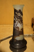 Gallé signed vase Around 1900