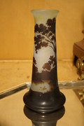 Gallé signed vase Around 1900