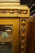 Gilded Louis XVI style vitrine 19th Century