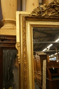 Gilded mirror, France 19th century