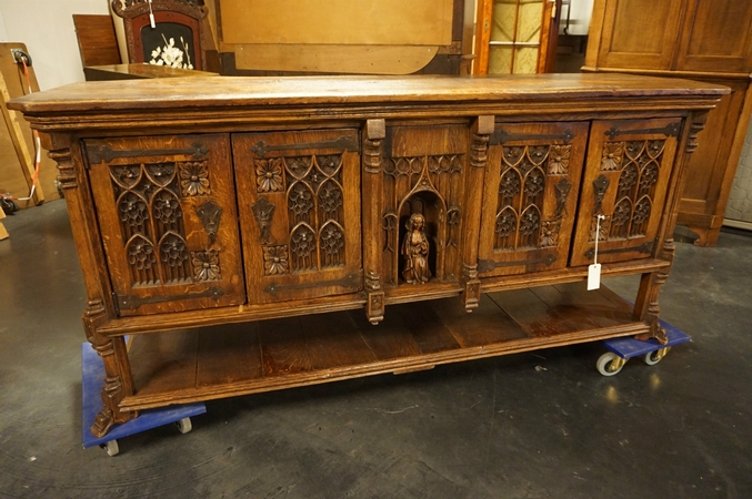 Gothic Sideboard