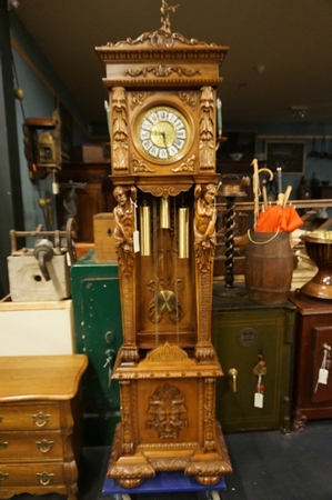 Grandfather clock