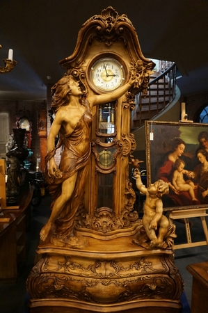 Grandfather clock