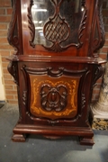 Grandfather clock, chime on 9 pipes, England 19th century