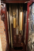 Grandfather clock, chime on 9 pipes, England 19th century