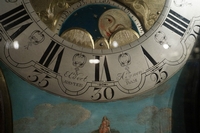 Grandfather clock signed Eldert Heijnen, Holland 18th century