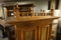 Grunder style buffet in walnut, Germany 2nd half 19th Century