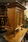 Grunder style buffet in walnut, Germany 2nd half 19th Century