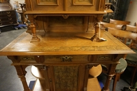 Grunder style buffet in walnut, Germany 2nd half 19th Century