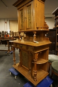 Grunder style buffet in walnut, Germany 2nd half 19th Century