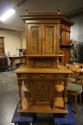 Grunder style buffet in walnut, Germany 2nd half 19th Century