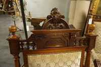 Grunderzeit 3 piece mahogany sofa set 19th Century