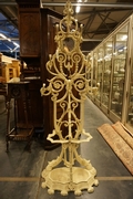 Hallstand in painted iron 19th century