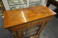 Italian inlaid bookcase 19th Century