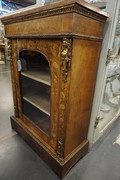 Italian inlaid bookcase 19th Century