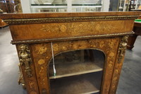 Italian inlaid bookcase 19th Century