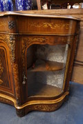 Italian inlaid sideboard Mid 20th Century