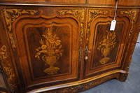 Italian inlaid sideboard Mid 20th Century