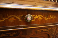 Italian inlaid sideboard Mid 20th Century