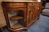 Italian inlaid sideboard Mid 20th Century