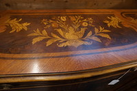 Italian inlaid sideboard Mid 20th Century