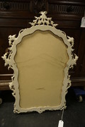 Italian mirror in painted wooden frame Around 1900