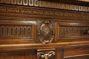 Italian walnut cabinet 19th Century