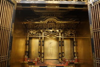 Japanese house altar Around 1900