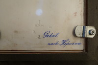 KPM porcelain plaquette Around 1900