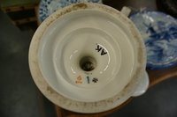 KPN Vase in porcelain, Germany 19th century