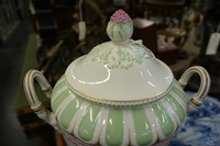 KPN Vase in porcelain, Germany 19th century