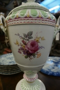 KPN Vase in porcelain, Germany 19th century