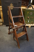 Library step chair 19th Century