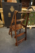 Library step chair 19th Century