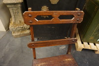Library step chair 19th Century