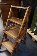 Library step chair 19th Century