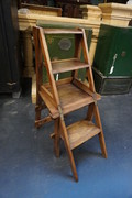 Library step chair 19th Century