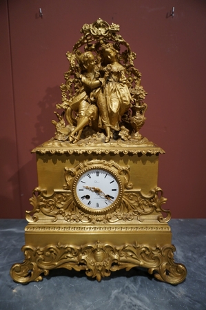 Louis Philippe Clock