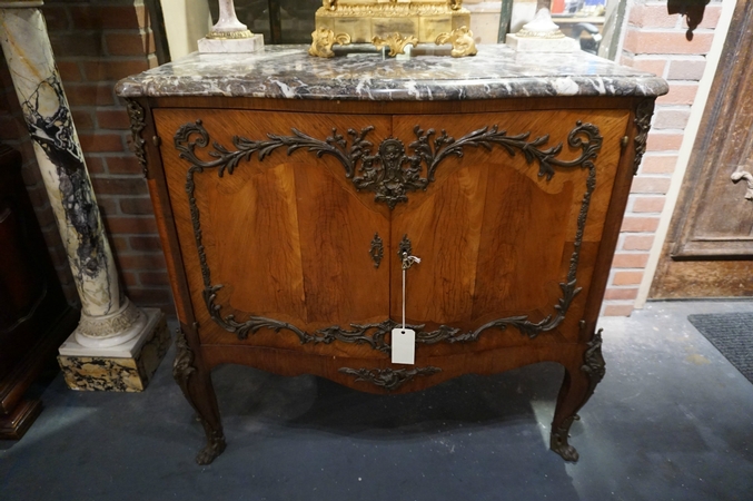 Louis XV 2 door cabinet