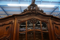 Louis XV style buffet in walnut, France 19th century