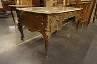 Louis XV style Bureau plat, France first half 20th Century