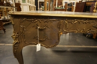 Louis XV style Bureau plat, France first half 20th Century