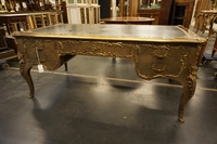 Louis XV style Bureau plat, France first half 20th Century