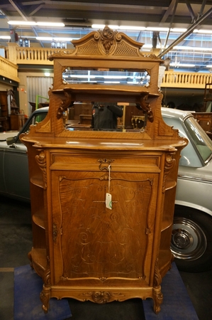 Louis XV cabinet