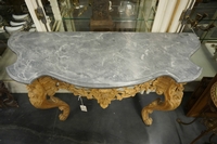 Louis XV style Console table in pine, Holland 19th century