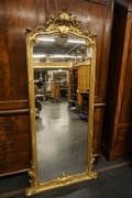 Louis XV style gilded mirror 18th Century