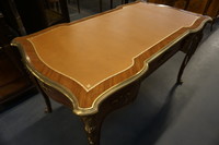 Louis XV style bureau plat  19th Century